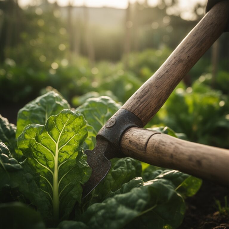 Best weeding tools for vegetable rows