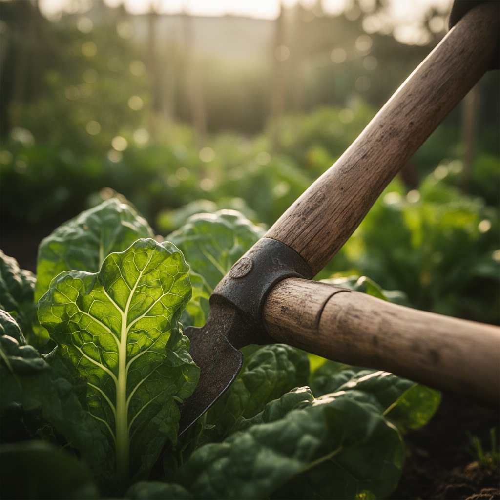 Best weeding tools for vegetable rows