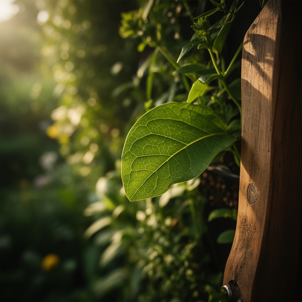 How to prepare an indoor vertical garden wall