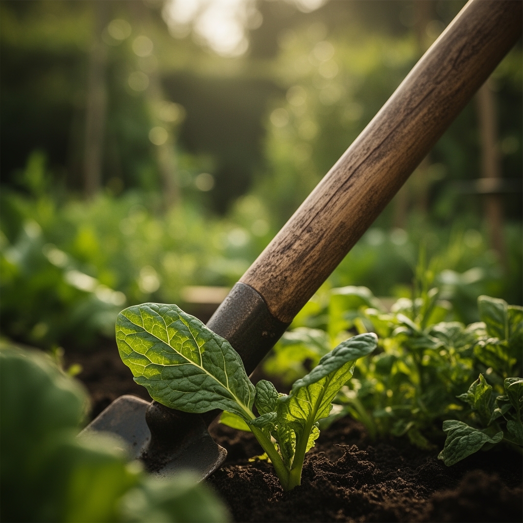 Preparing a garden layout for companion planting