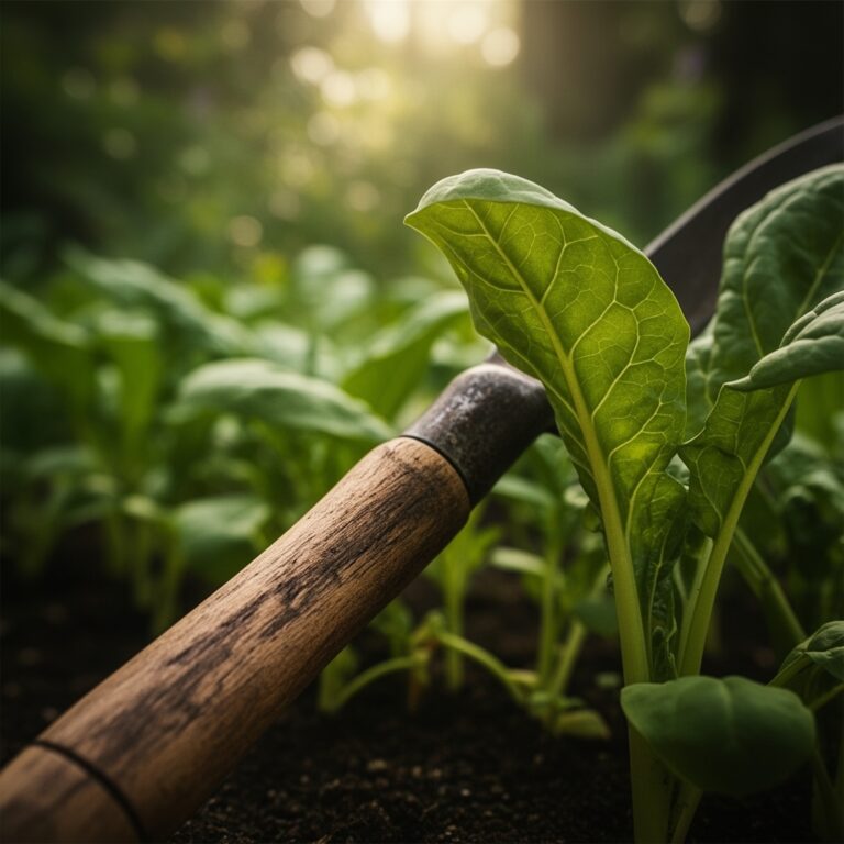 Steps for hardening off indoor vegetable starts