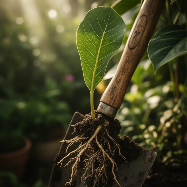 Steps for treating root rot in houseplants