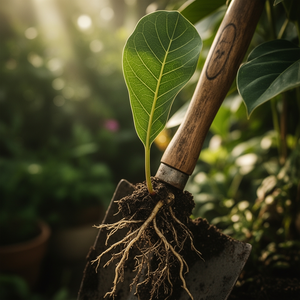 Steps for treating root rot in houseplants