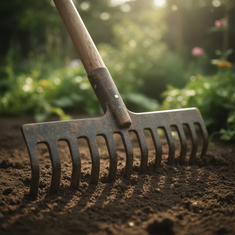 Best garden rakes for leveling large areas