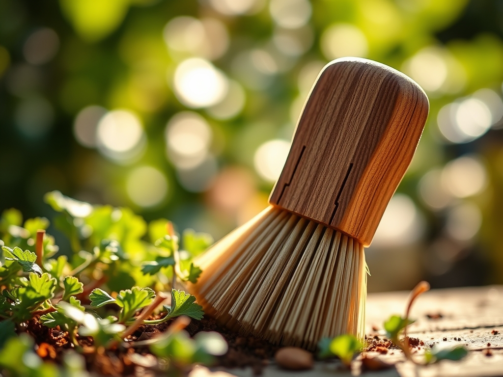 Best vegetable garden tool cleaning brushes