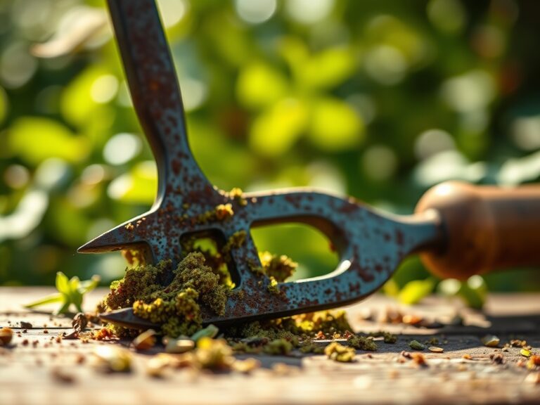 Best vegetable garden tool rust removers