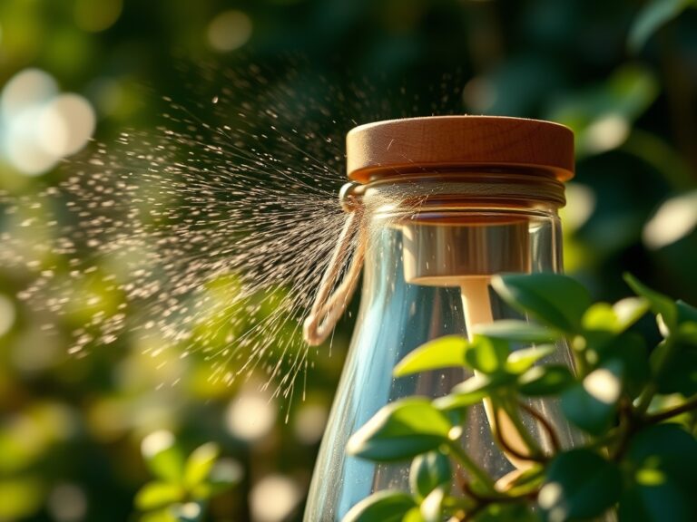 How to prepare a DIY plant mister