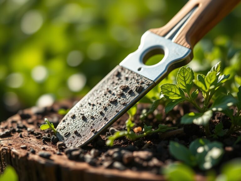 How to prepare a garden for a tool care guide
