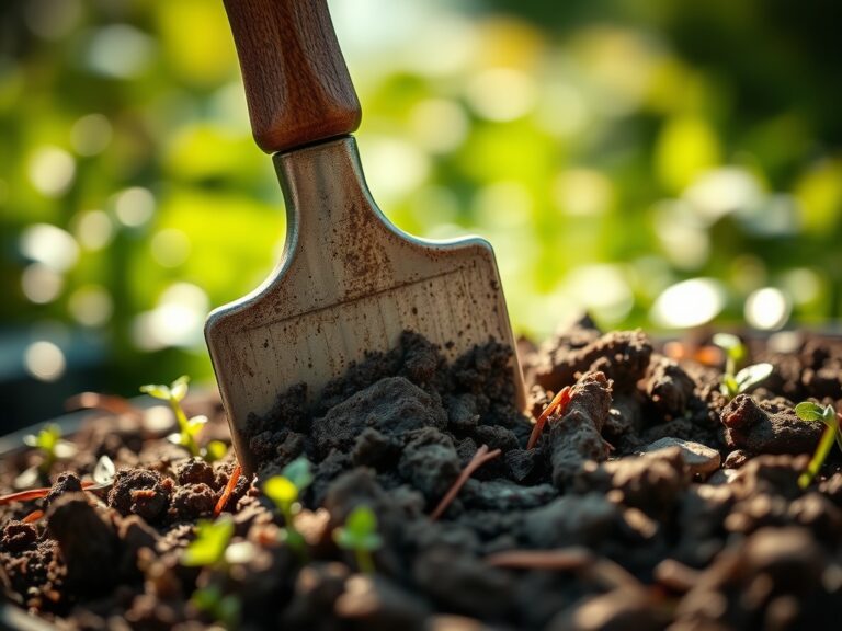 How to prepare a garden for a tool maintenance guide
