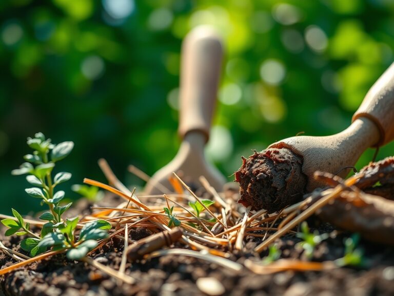 How to prepare a garden for a tool organization guide