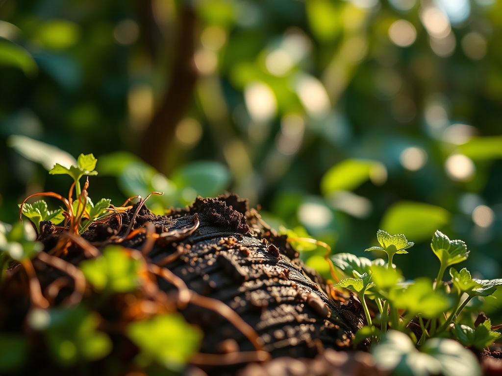 How to prepare a garden for a tropical edible garden