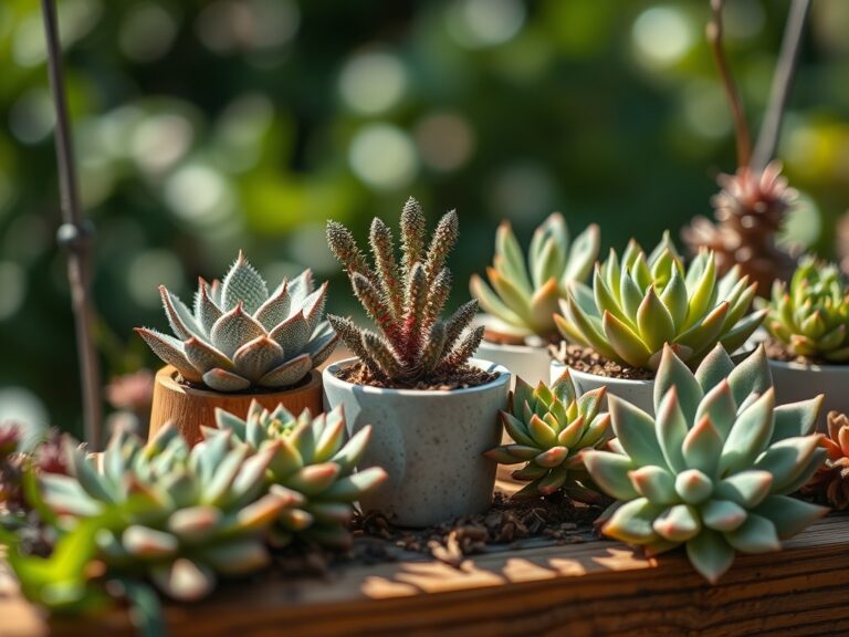 How to prepare a plant shelf for succulents