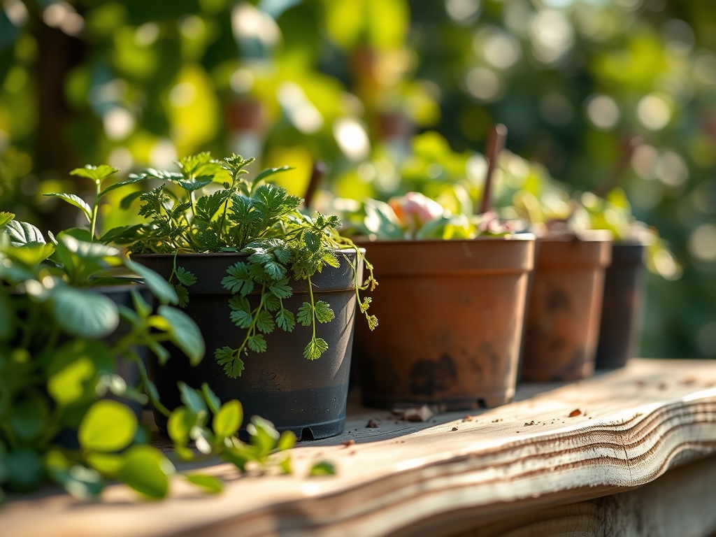 How to prepare a potting bench for a busy season