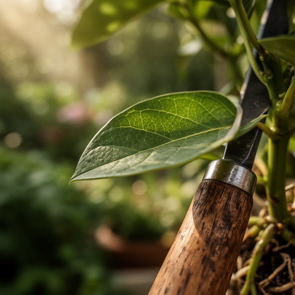 How to prepare a water propagation station