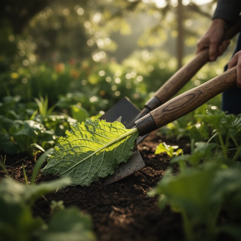 Preparing a garden for a coastal landscape