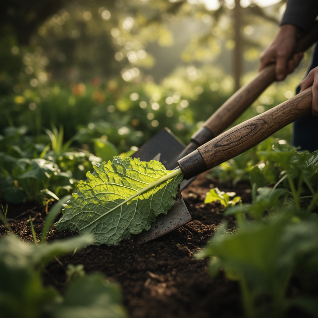 Preparing a garden for a coastal landscape