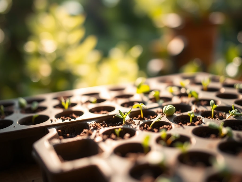 Steps for disinfecting seed trays for reuse