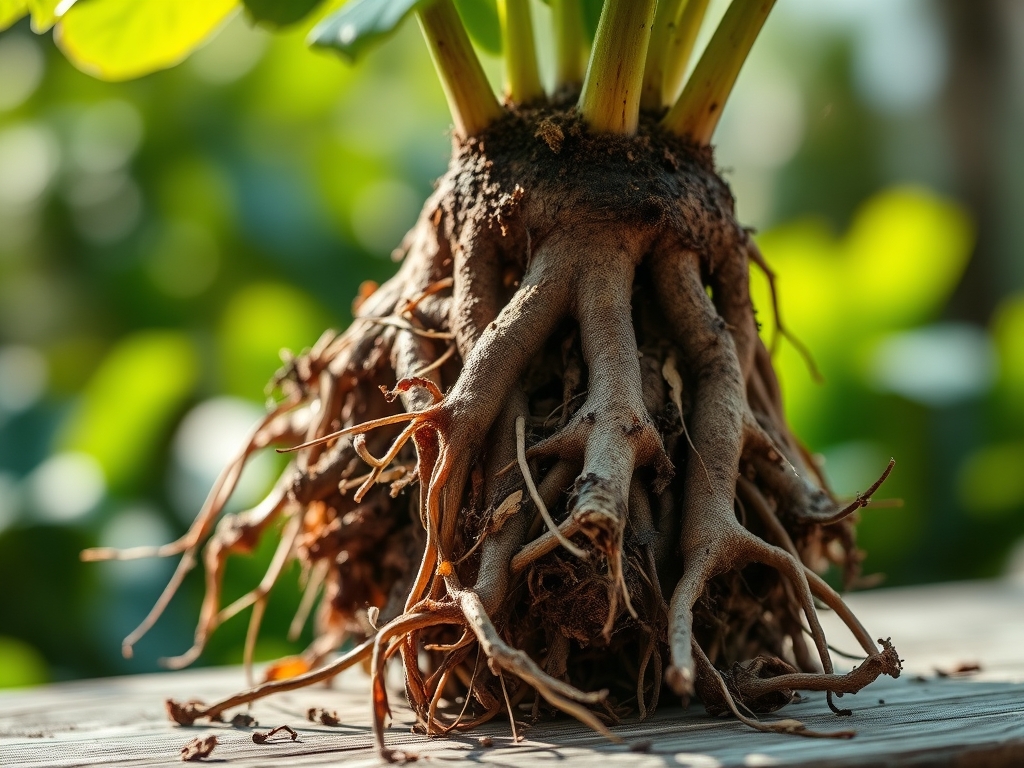 Steps for treating root rot with repotting