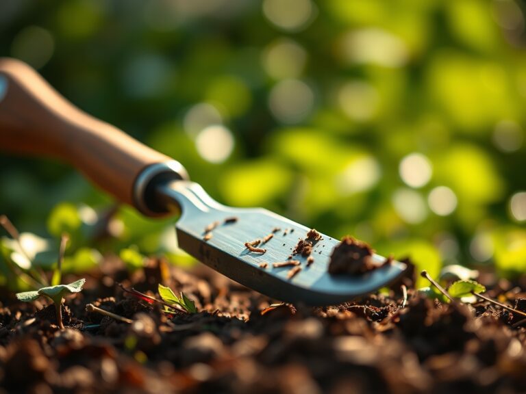 Using a maintenance review for garden tools