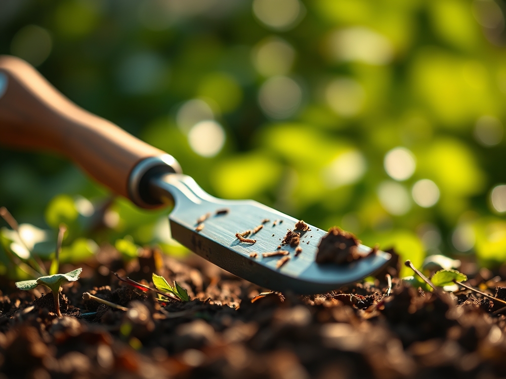Using a maintenance review for garden tools