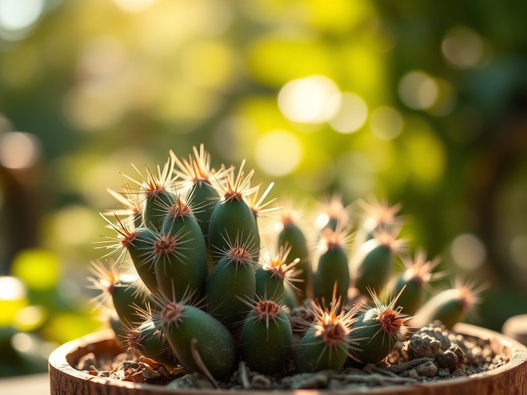 Using a specialized cactus fertilizer